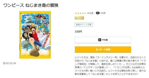 ONE PIECE ねじまき島の冒険 music.jp