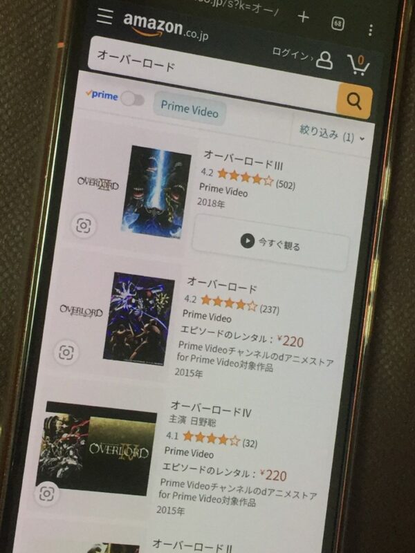 オーバーロード　amazon