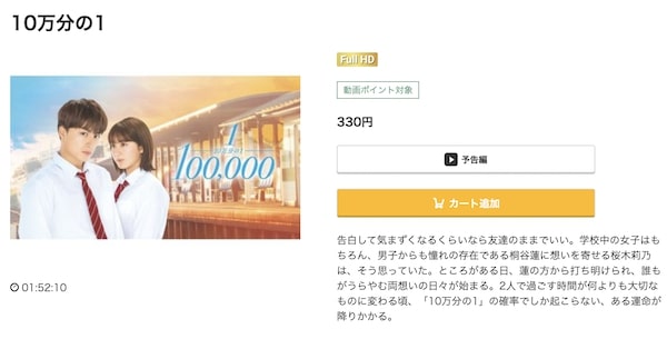 10万分の1 music.jp