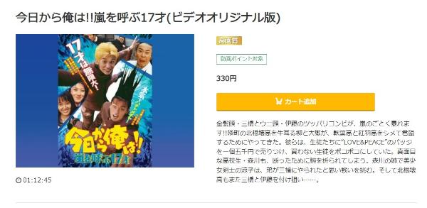 今日から俺は！！嵐を呼ぶ１７才（ビデオオリジナル版） music.jp