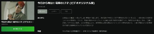 今日から俺は！！電撃の１７才（ビデオオリジナル版） Hulu