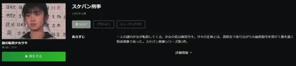 スケバン刑事 hulu