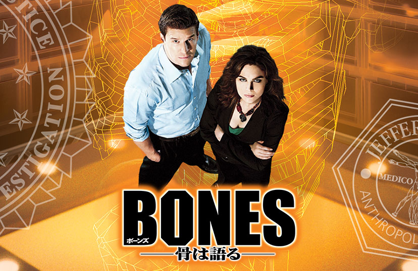 kamiメディアショップボーンズ　BONES シーズン1〜ファイナル　全125巻セット　管理番号9051