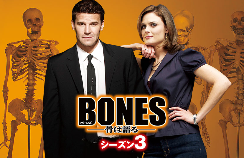 BONES ボーンズ ー骨は語るー シーズン1 vol.4 - TVドラマ