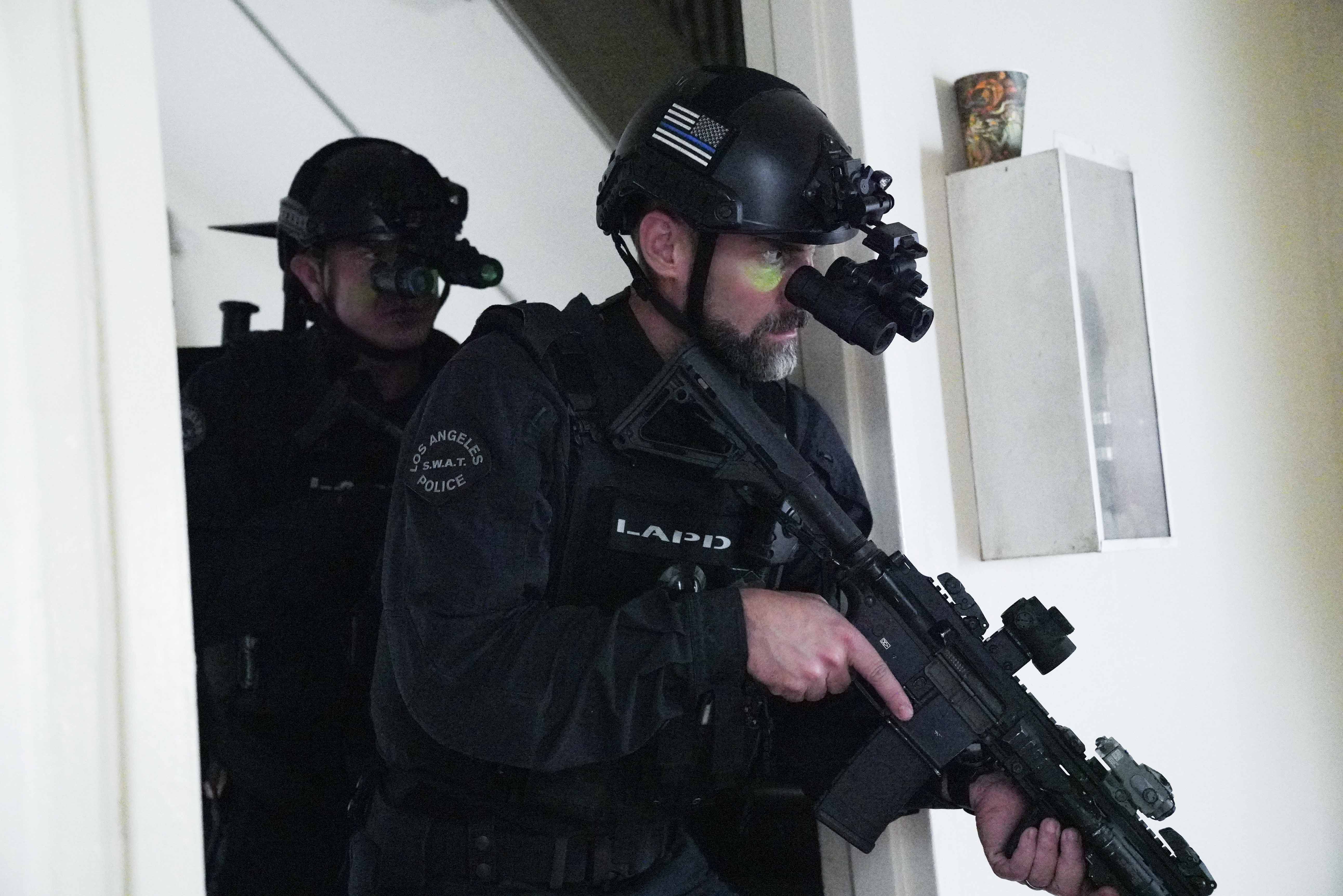 S.W.A.T.」ジェイ・ハリントン（ディーコン役）インタビュー