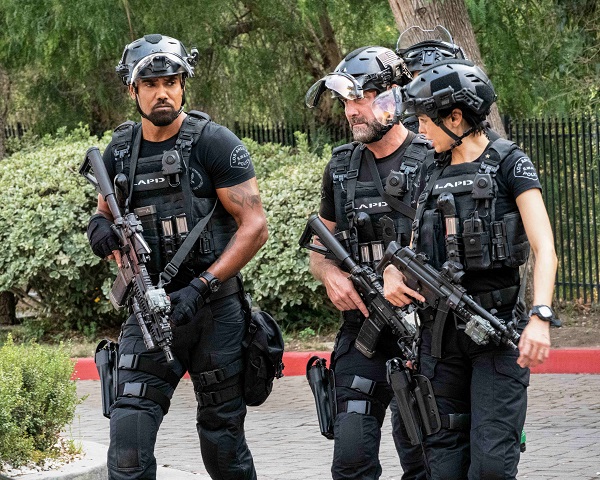 LAPD S.W.A.T 装備 - 個人装備