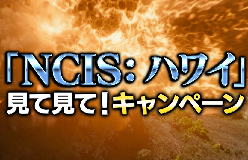 【Amazonギフト券１万円分が当たる】海外ドラマ「NCIS: ハワイ」見て見て！キャンペーン実施！